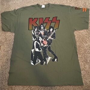 KISS Army Fan Club T Shirt